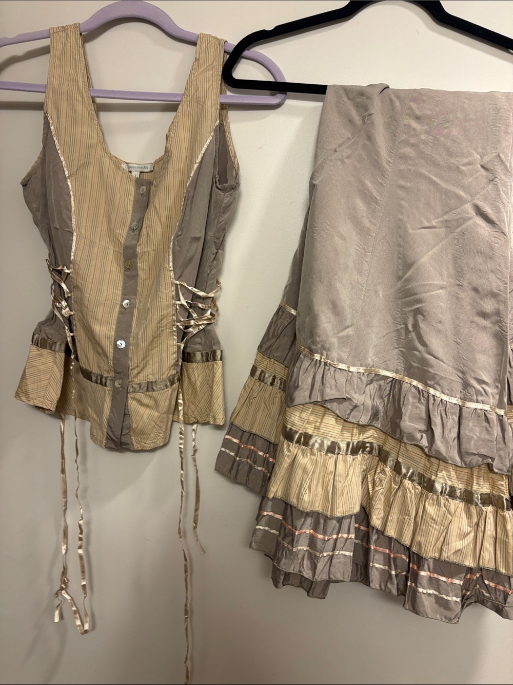 Jacqueline Riu Two piece set! Euro - Picture 1 of 3